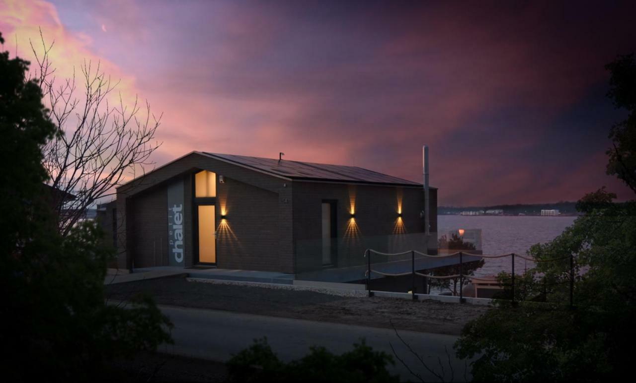 Petit-Chalet Am Hainer See Rotha Bagian luar foto