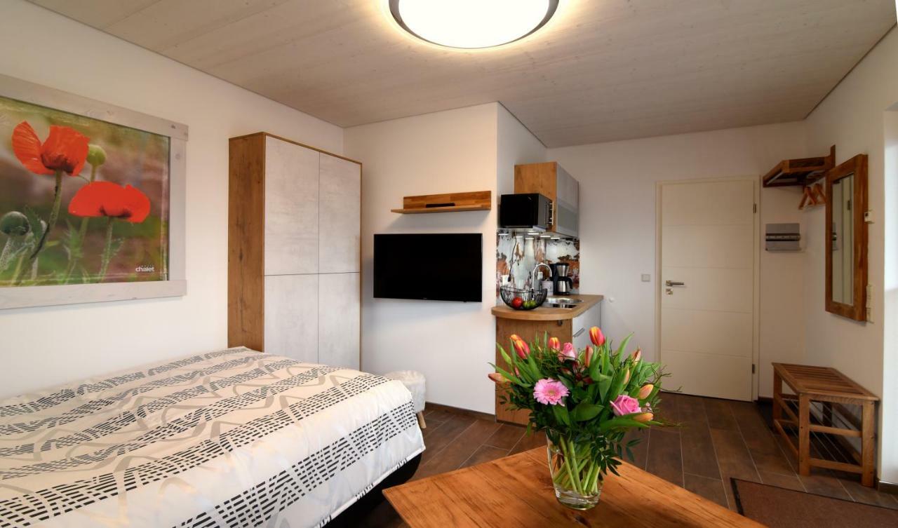 Petit-Chalet Am Hainer See Rotha Bagian luar foto