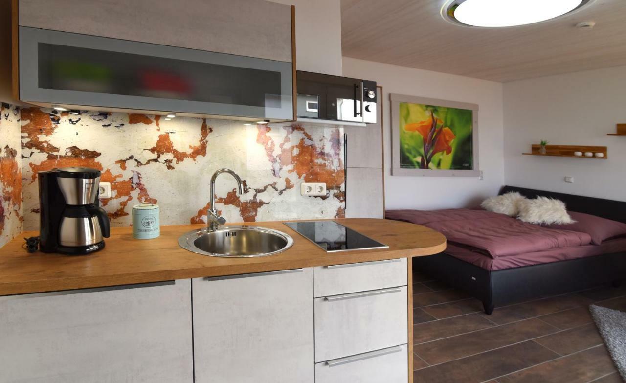 Petit-Chalet Am Hainer See Rotha Bagian luar foto
