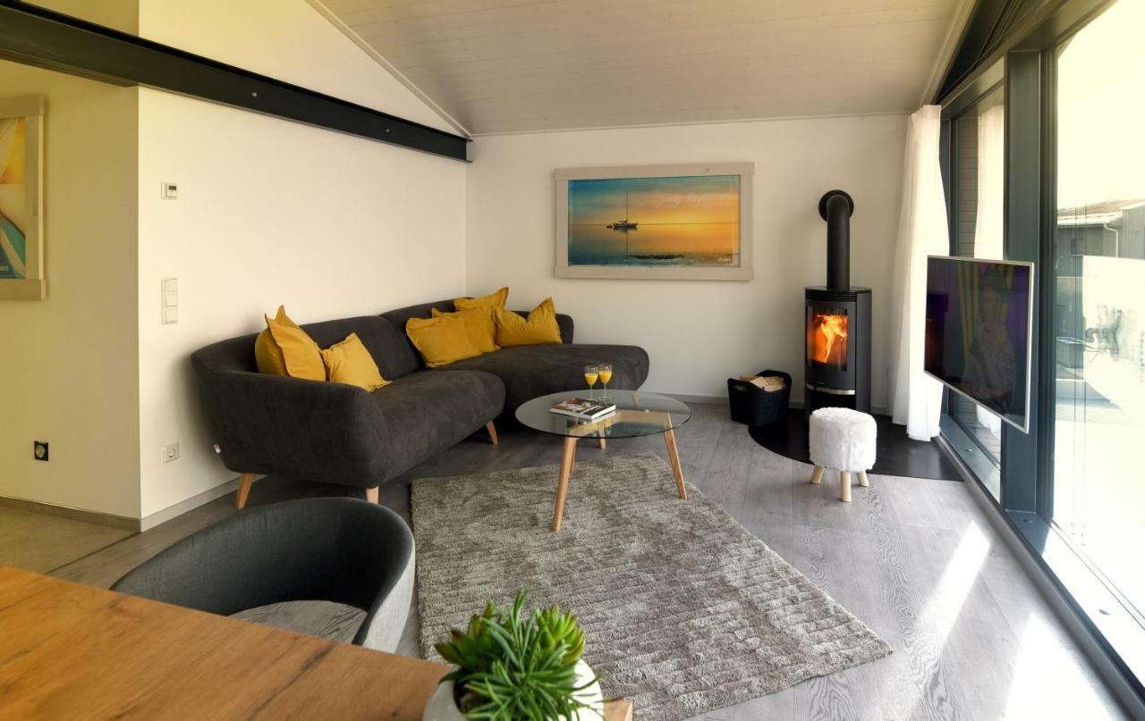 Petit-Chalet Am Hainer See Rotha Bagian luar foto