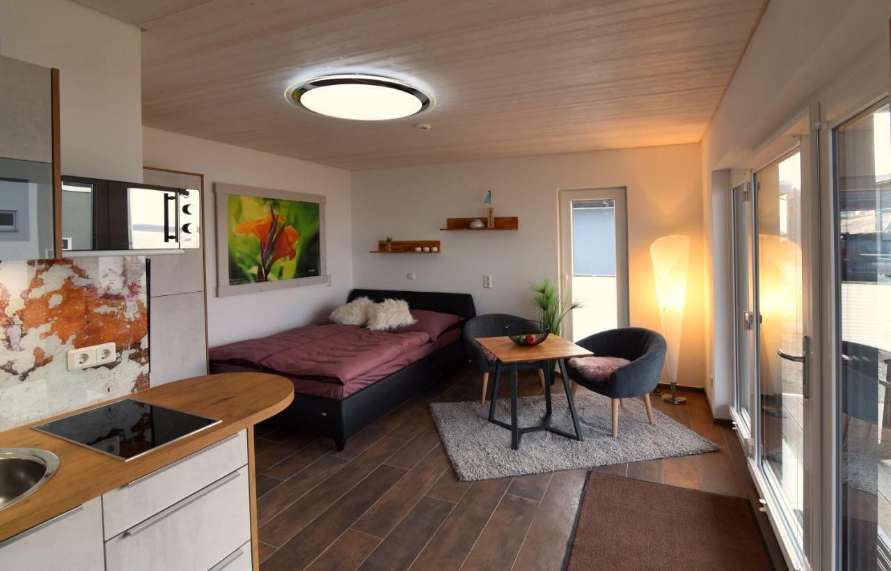 Petit-Chalet Am Hainer See Rotha Bagian luar foto