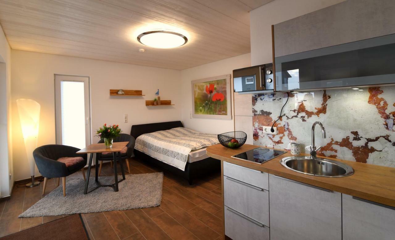 Petit-Chalet Am Hainer See Rotha Bagian luar foto