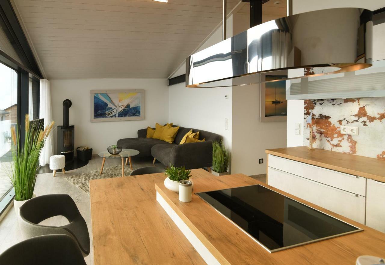 Petit-Chalet Am Hainer See Rotha Bagian luar foto