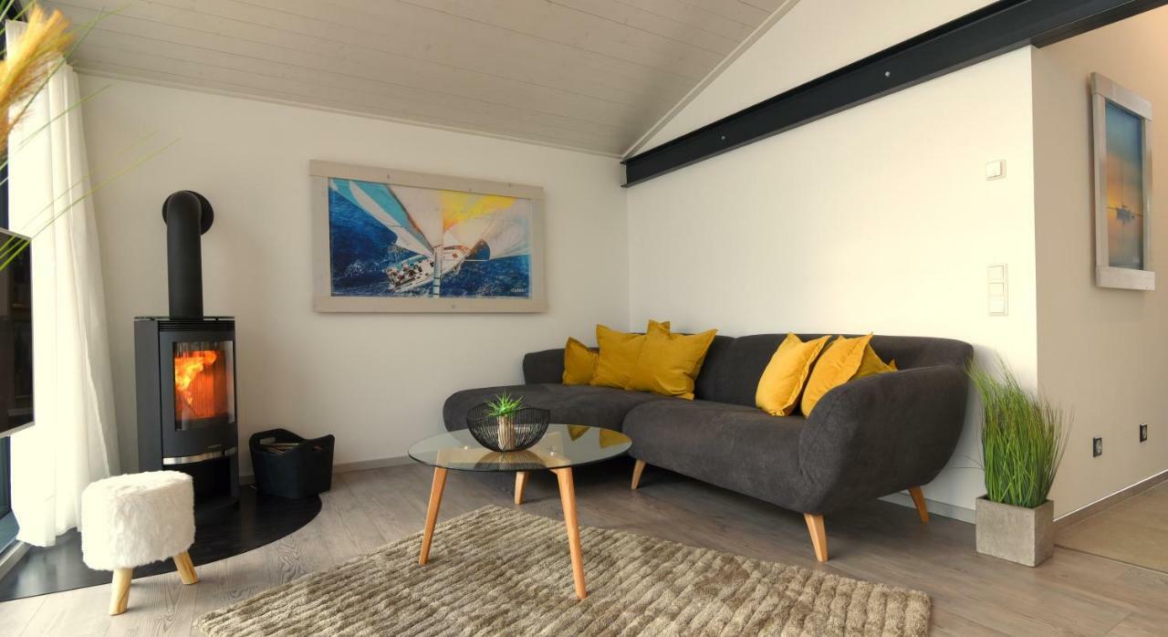 Petit-Chalet Am Hainer See Rotha Bagian luar foto