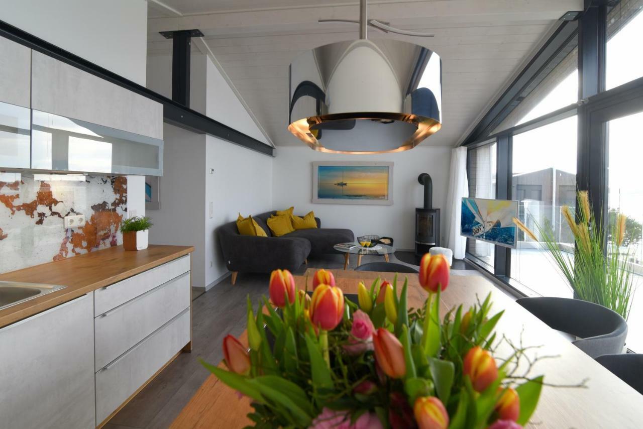 Petit-Chalet Am Hainer See Rotha Bagian luar foto