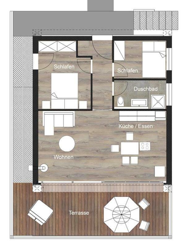 Petit-Chalet Am Hainer See Rotha Bagian luar foto